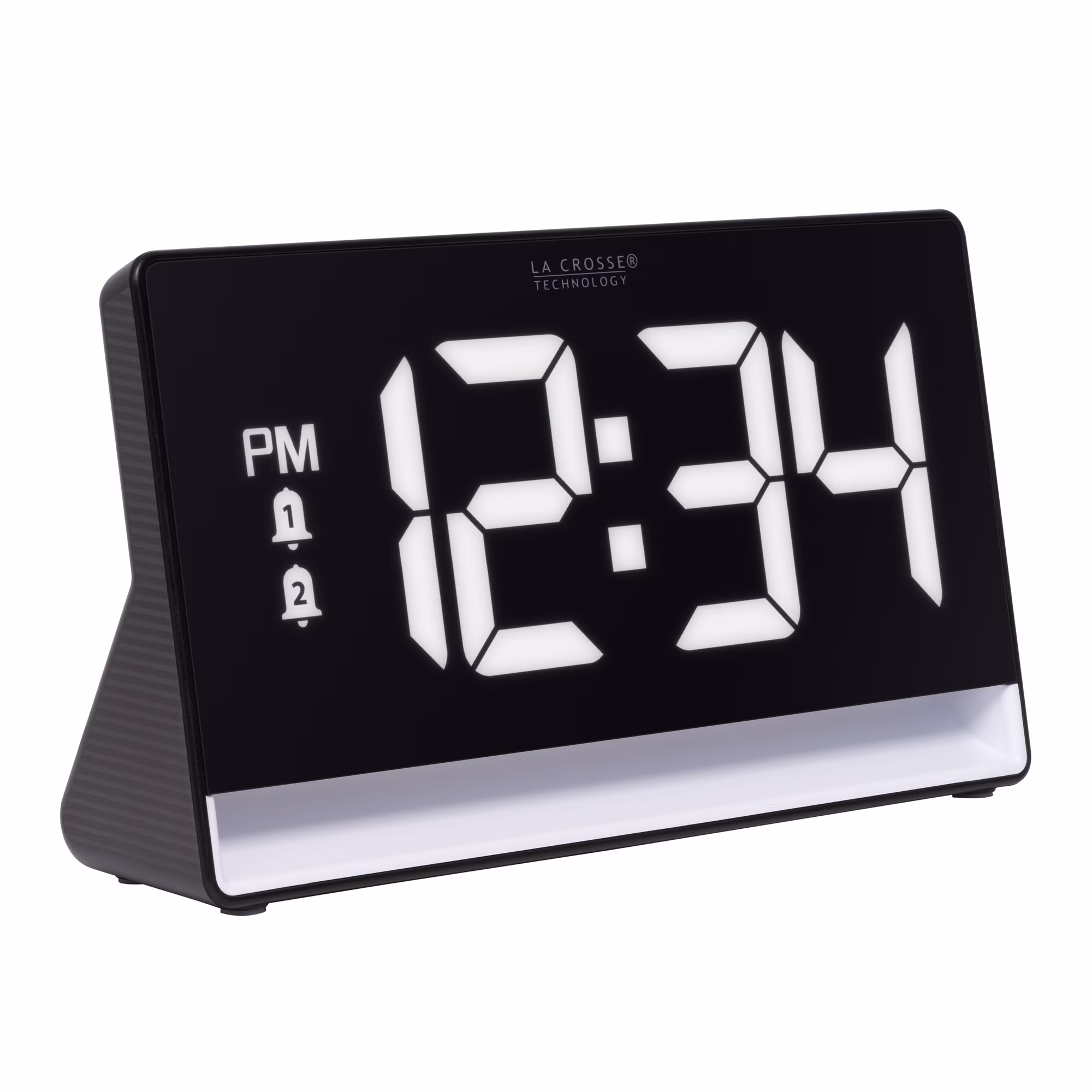 Reloj despertador digital con cambio de color -La Crosse - Imagen 3