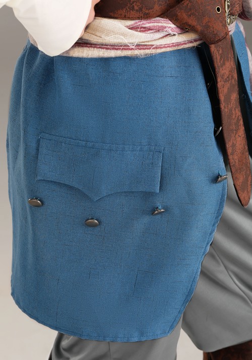 Disfraz del Capitán Jack Sparrow (Piratas del Caribe) de Disney para adulto talla L -Halloween Costumes - Imagen 6