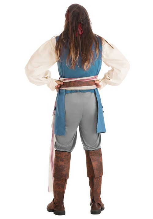 Disfraz del Capitán Jack Sparrow (Piratas del Caribe) de Disney para adulto talla L -Halloween Costumes - Imagen 2