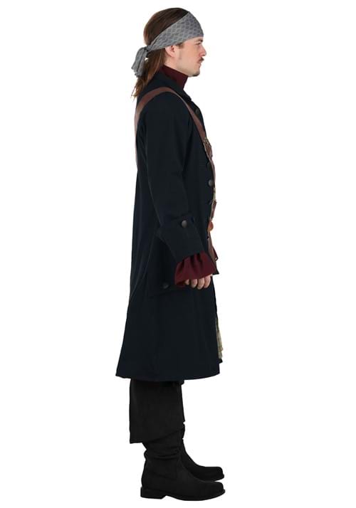 Disfraz de Will Turner (Piratas del Caribe) de Disney para adulto talla S -Halloween Costumes - Imagen 4