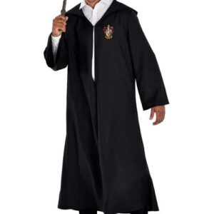 Túnica negra de Harry Potter para adultos unitalla -Halloween Costumes