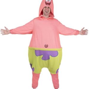 Disfraz de Patricio Estrella para hombre unitalla -Halloween Costumes