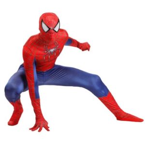 Disfraz de Spider-Man para hombre talla XL -Halloween Costumes