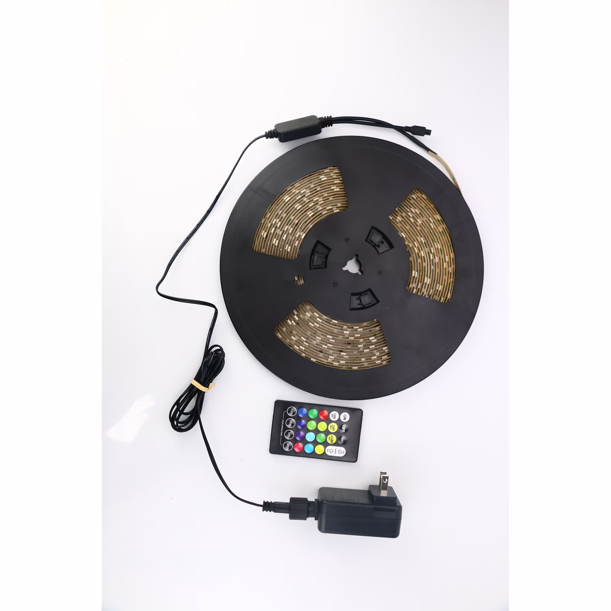 Cinta de luz LED de 50 pies con control remoto para Interior/Exterior -Better Homes & Gardens - Imagen 3