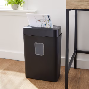 Trituradora de papel de corte transversal con contenedor de 5.5 galones -Pen+Gear