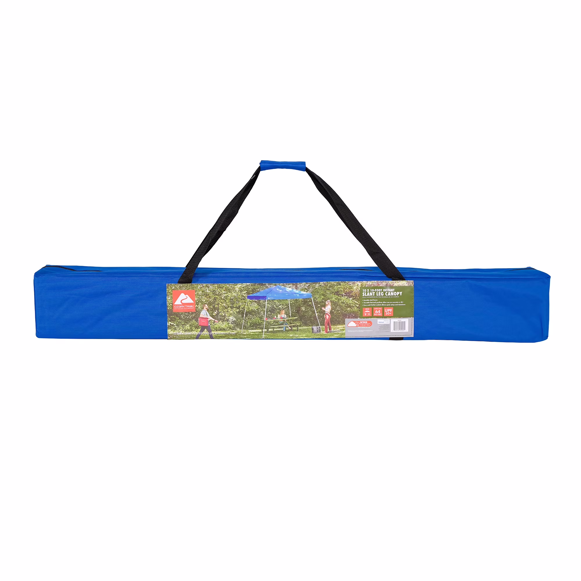 Carpa de patas inclinadas de 10' x 10', color azul -Ozark Trail - Imagen 10