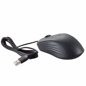Mouse USB con cable de 1000 DPI, 3 botones y rueda de desplazamiento  -Onn