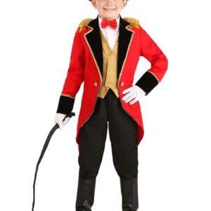 Disfraz de maestro cirquero para niños talla M -Halloween Costumes