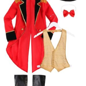 Alternative view of Disfraz de maestro cirquero para niños talla M -Halloween Costumes