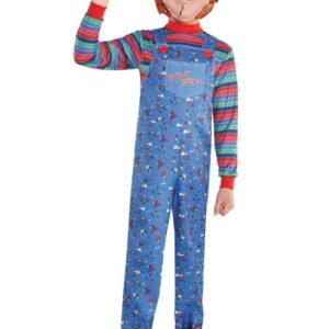 Disfraz de Chucky para niño talla M -Halloween Costumes