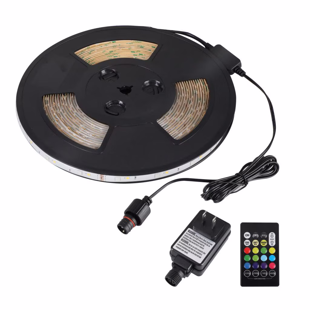 Cinta de luz LED de 50 pies con control remoto para Interior/Exterior -Better Homes & Gardens - Imagen 7