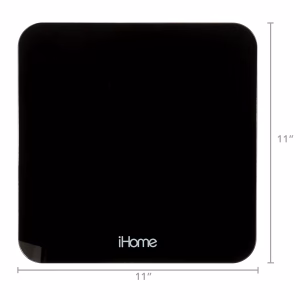 Alternative view of Báscula digital de 11 x 11 pulgadas  -iHome