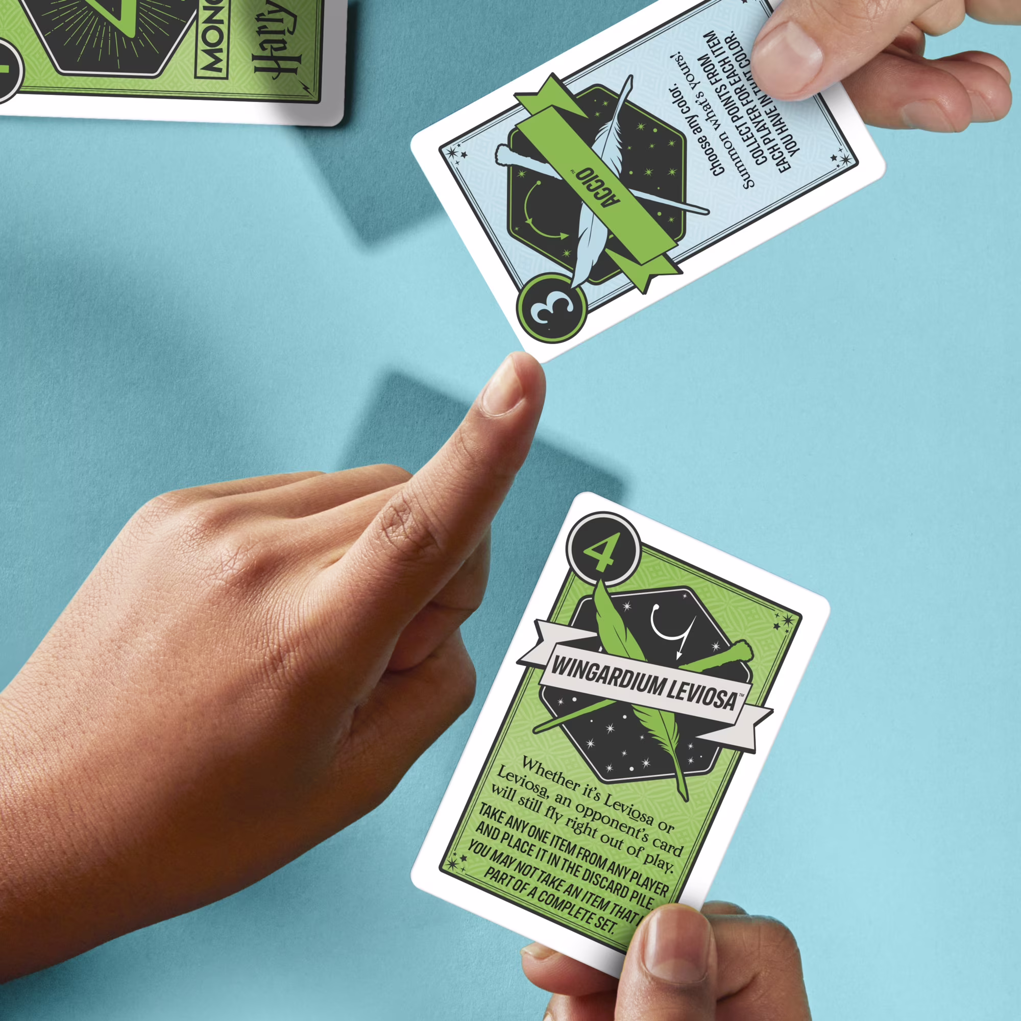 Juego de cartas "Monopoly Deal Harry Potter" -Hasbro - Imagen 4