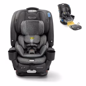 Asiento para carro 5 en 1 con reposacabezas inclinable y portavasos -Graco