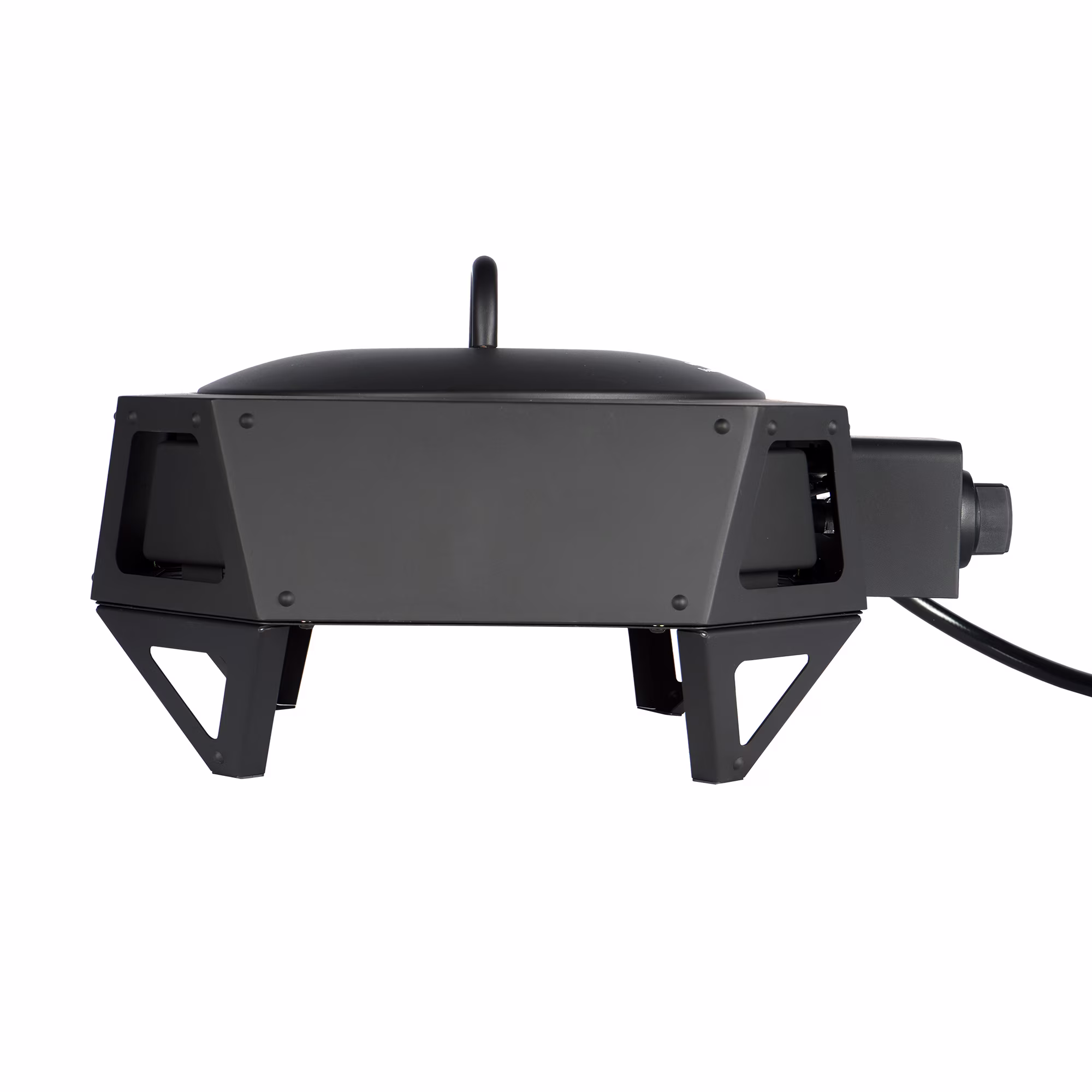 Fogón portátil de acero negro de 15 pulgadas con tapa -Ozark Trail - Imagen 5