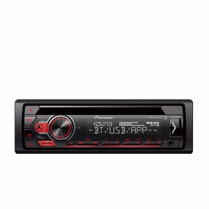 Alternative view of Reproductor de CD con receptor RDS para carro -Pioneer