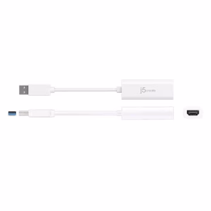 Alternative view of Adaptador USB-C a HDMI -j5create