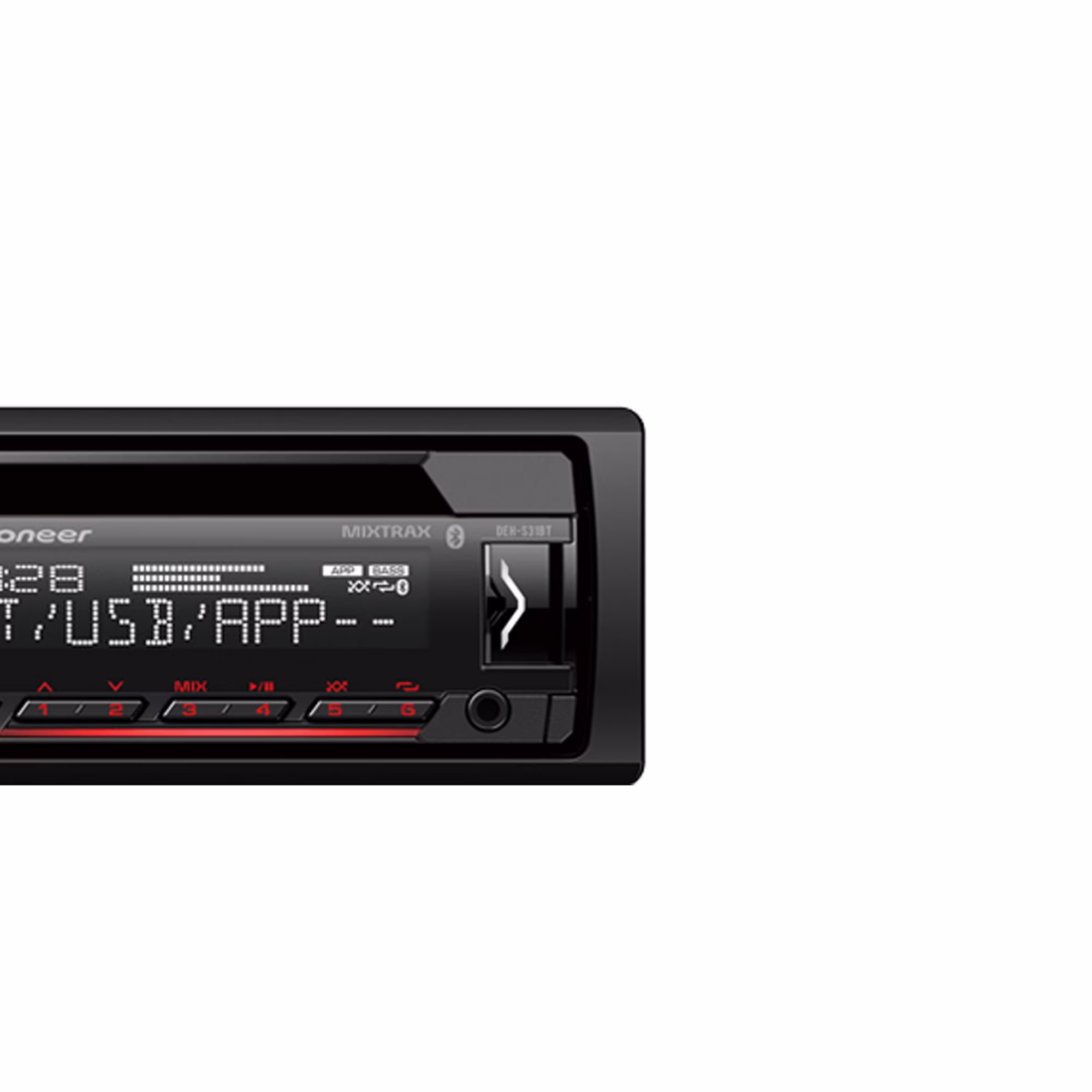 Reproductor de CD con receptor RDS para carro -Pioneer - Imagen 5