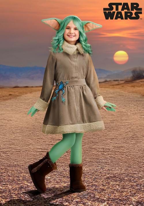Disfraz de Grogu (Star Wars) para niña talla XS -Halloween Costumes