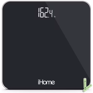 Báscula digital de 11 x 11 pulgadas  -iHome