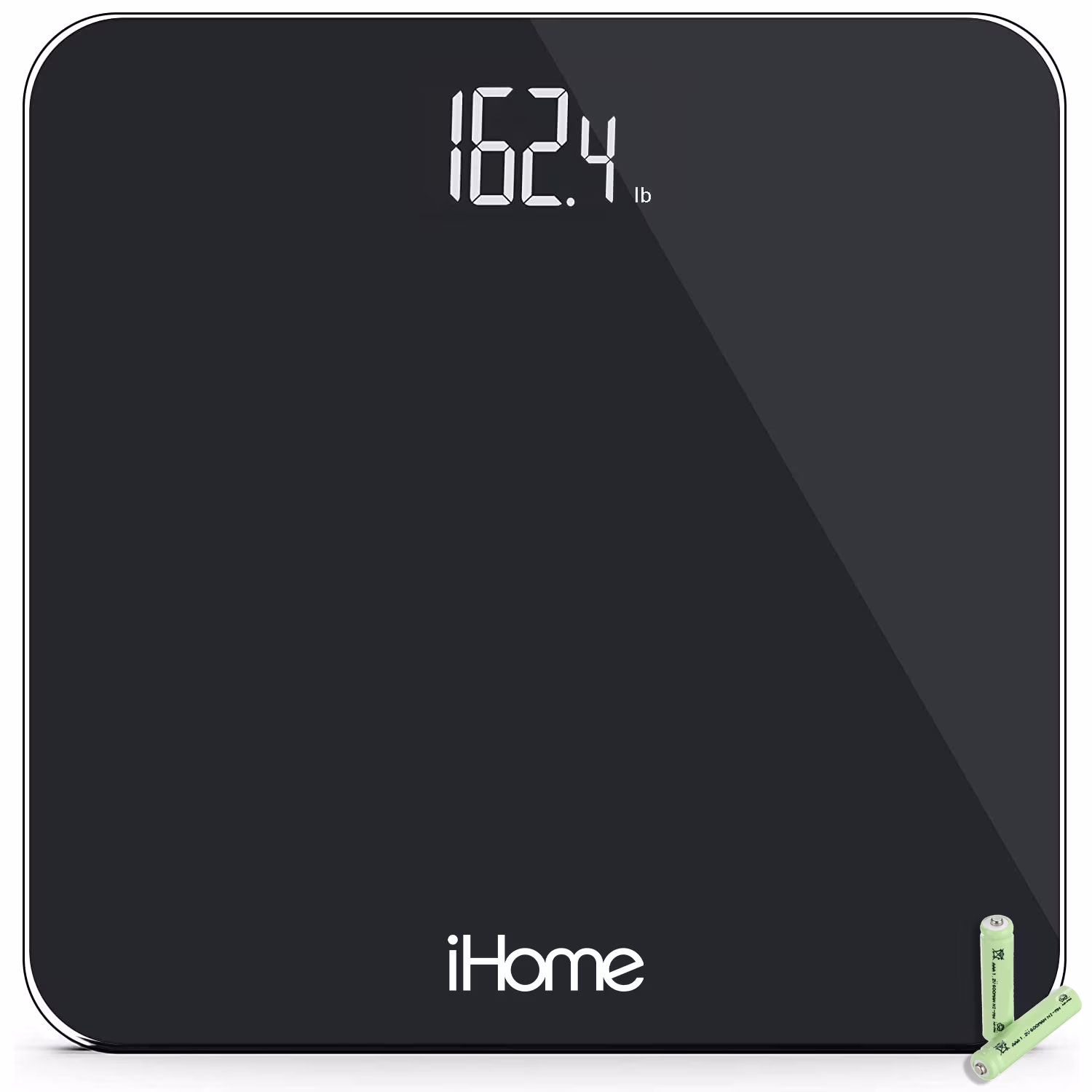 Báscula digital de 11 x 11 pulgadas -iHome