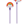 Auriculares con cable modelo "Rainbow" conexión auxiliar de 3,5 mm -GEMS