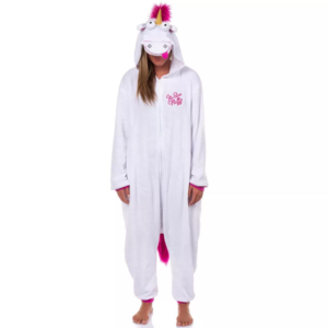 Alternative view of Disfraz de unicornio esponjoso (Mi villano favorito) para adultos talla 2XL -INTIMO