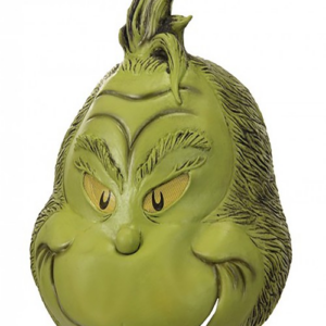 Alternative view of Disfraz de de El Grinch para adulto con máscara de látex talla XL -Halloween Costumes
