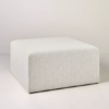 Mueble Otomano en tejido bouclé color avena -Hearth & Hand