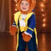 Disfraz de Bestia de Disney (La Bella y la Bestia) para bebés talla 12/18 meses -Halloween Costumes