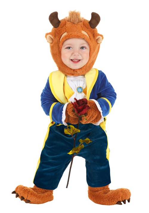 Disfraz de Bestia de Disney (La Bella y la Bestia) para bebés talla 12/18 meses -Halloween Costumes - Imagen 5