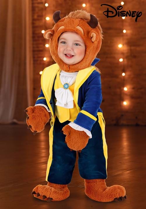 Disfraz de Bestia de Disney (La Bella y la Bestia) para bebés talla 12/18 meses -Halloween Costumes