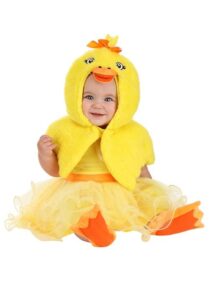Disfraz de pato para bebés talla 12/18 meses -Halloween Costumes