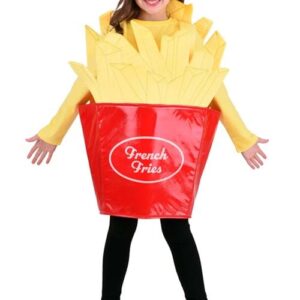 Botarga de papas fritas para niños talla S -Halloween Costumes