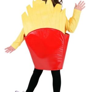 Alternative view of Botarga de papas fritas para niños talla S -Halloween Costumes