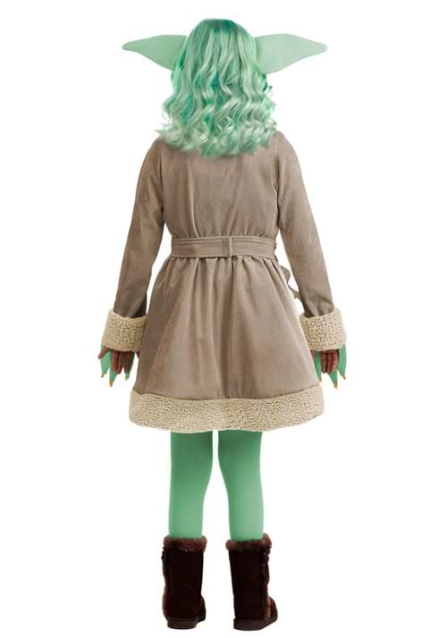Disfraz de Grogu (Star Wars) para niña talla XS -Halloween Costumes - Imagen 5