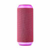 Bocina/altavoz Bluetooth con iluminación LED, color rosa -Onn
