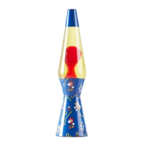 Lámpara de lava con diseño de Sonic el erizo de 16" -SEGA