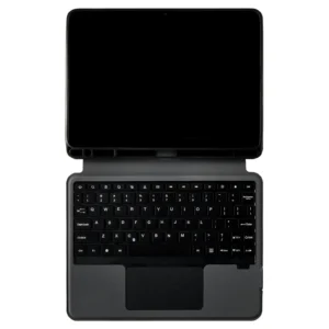 Alternative view of Funda tipo Folio con teclado para tableta de 11 pulgadas, color negro -Onn