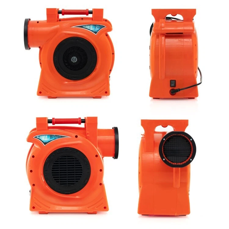 Motor/Bomba sopladora de aire para inflables de 1500 W y 2 HP -Costway - Imagen 6