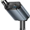 Adaptador de cargador 4 en 1 para carro de 120 W retráctil -XIANGBIN