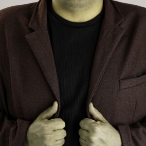 Alternative view of Disfraz de Herman Munster (La familia Monster) para adulto talla XL -Halloween Costumes