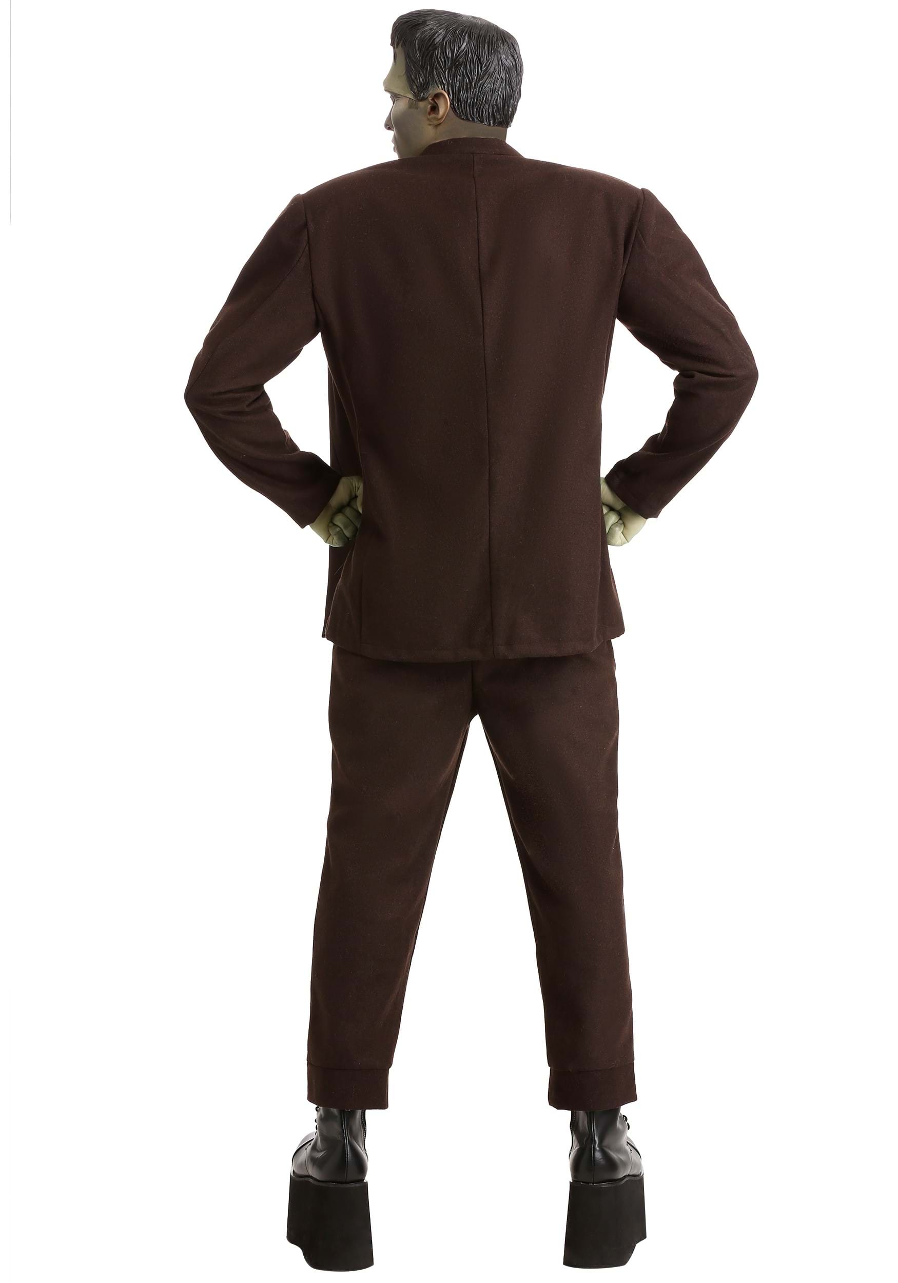 Disfraz de Herman Munster (La familia Monster) para adulto talla XL -Halloween Costumes - Imagen 7