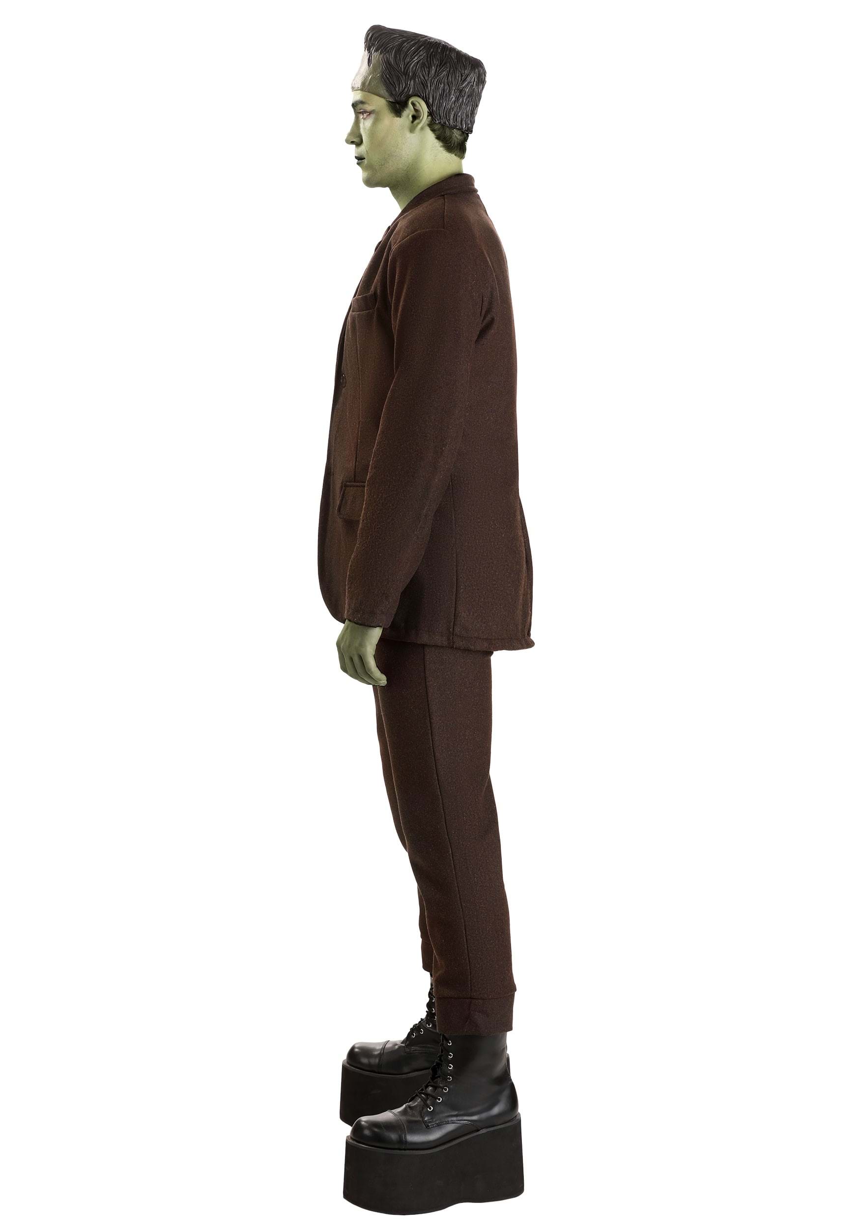 Disfraz de Herman Munster (La familia Monster) para adulto talla XL -Halloween Costumes - Imagen 6