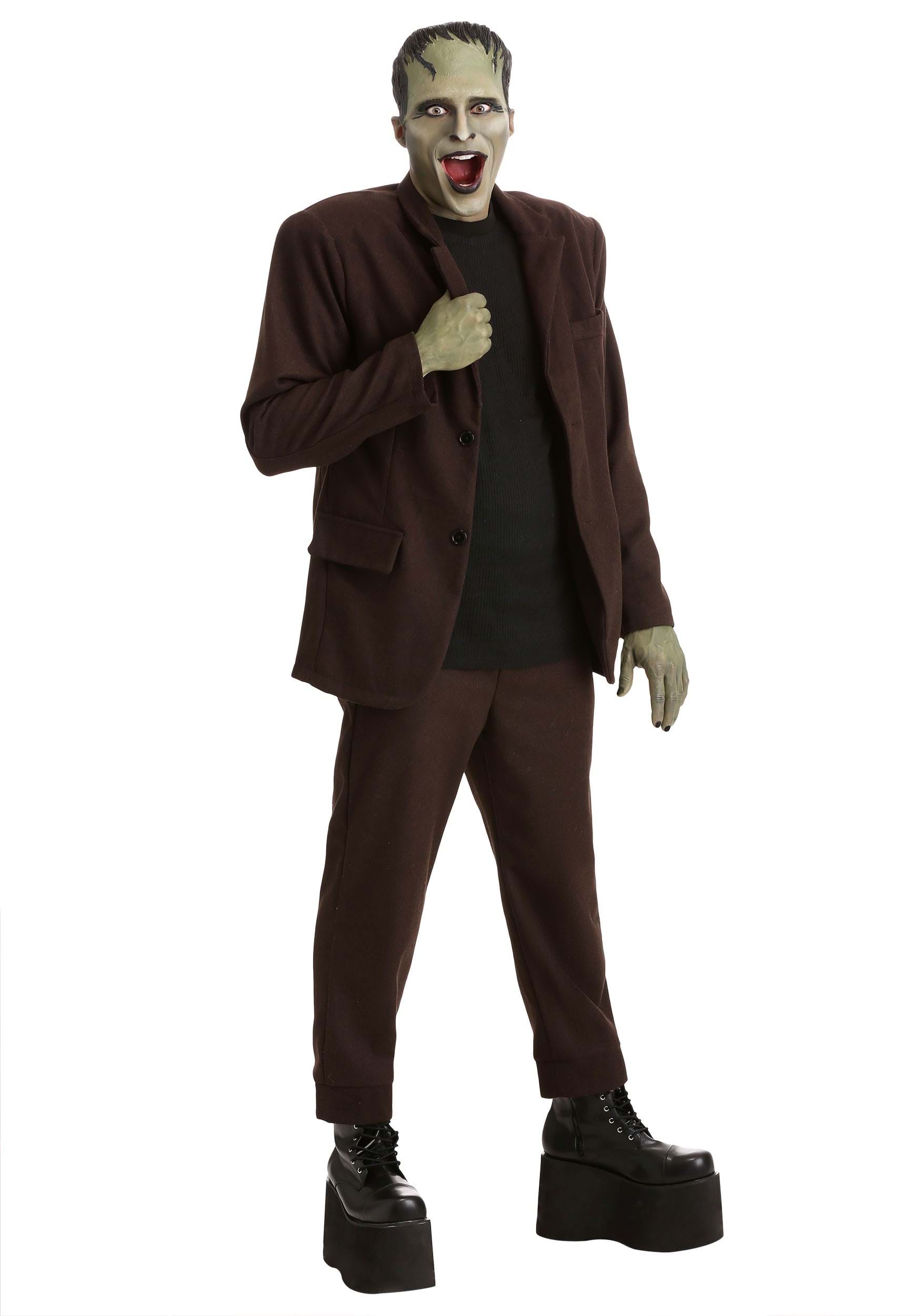 Disfraz de Herman Munster (La familia Monster) para adulto talla XL -Halloween Costumes - Imagen 5