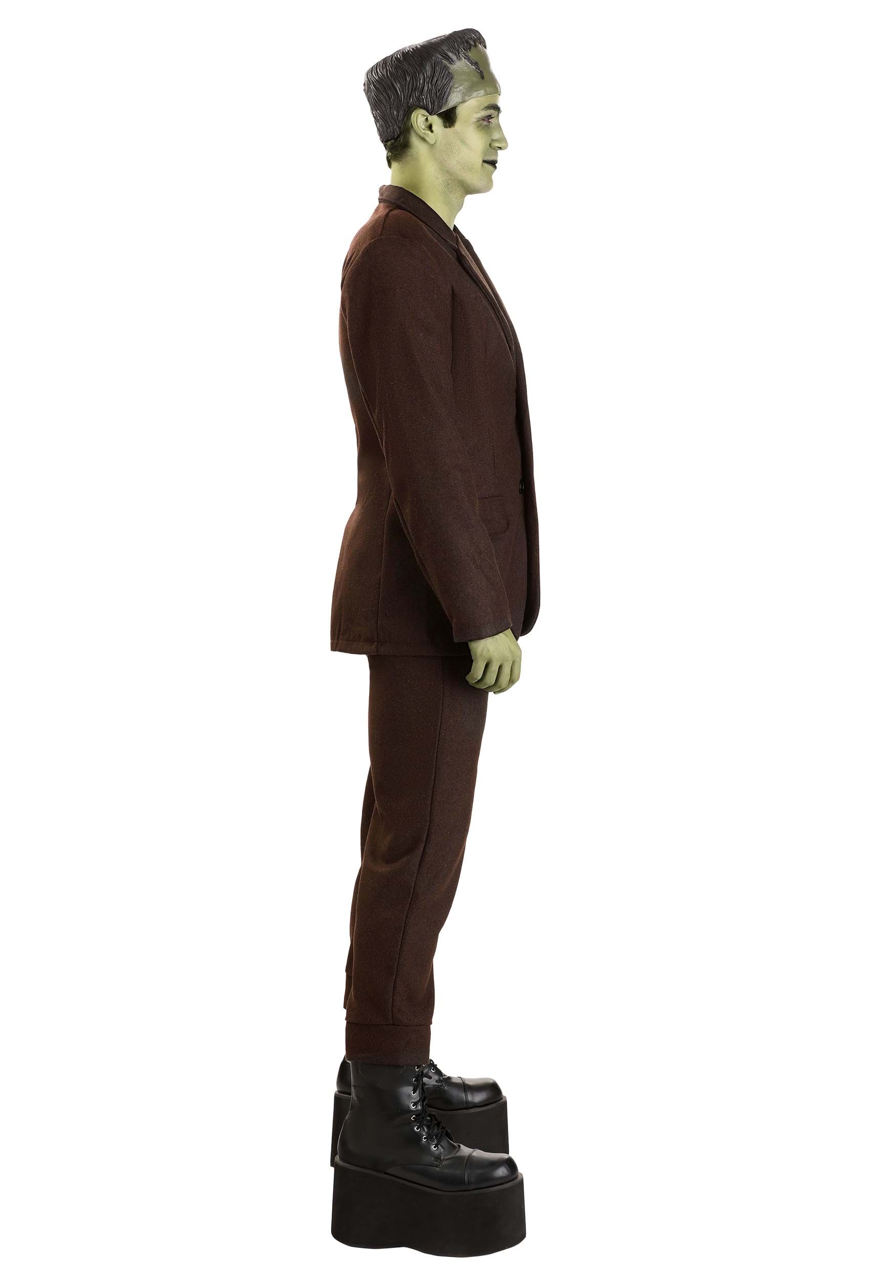 Disfraz de Herman Munster (La familia Monster) para adulto talla XL -Halloween Costumes - Imagen 4