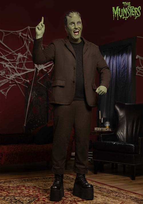 Disfraz de Herman Munster (La familia Monster) para adulto talla XL -Halloween Costumes