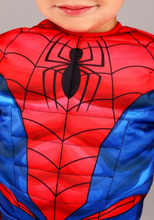 Disfraz de Spider-Man de Marvel para niños talla 4/5 -Halloween Costumes - Imagen 5