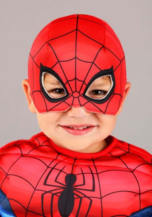 Disfraz de Spider-Man de Marvel para niños talla 4/5 -Halloween Costumes - Imagen 4
