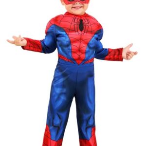 Alternative view of Disfraz de Spider-Man de Marvel para niños talla 4/5 -Halloween Costumes